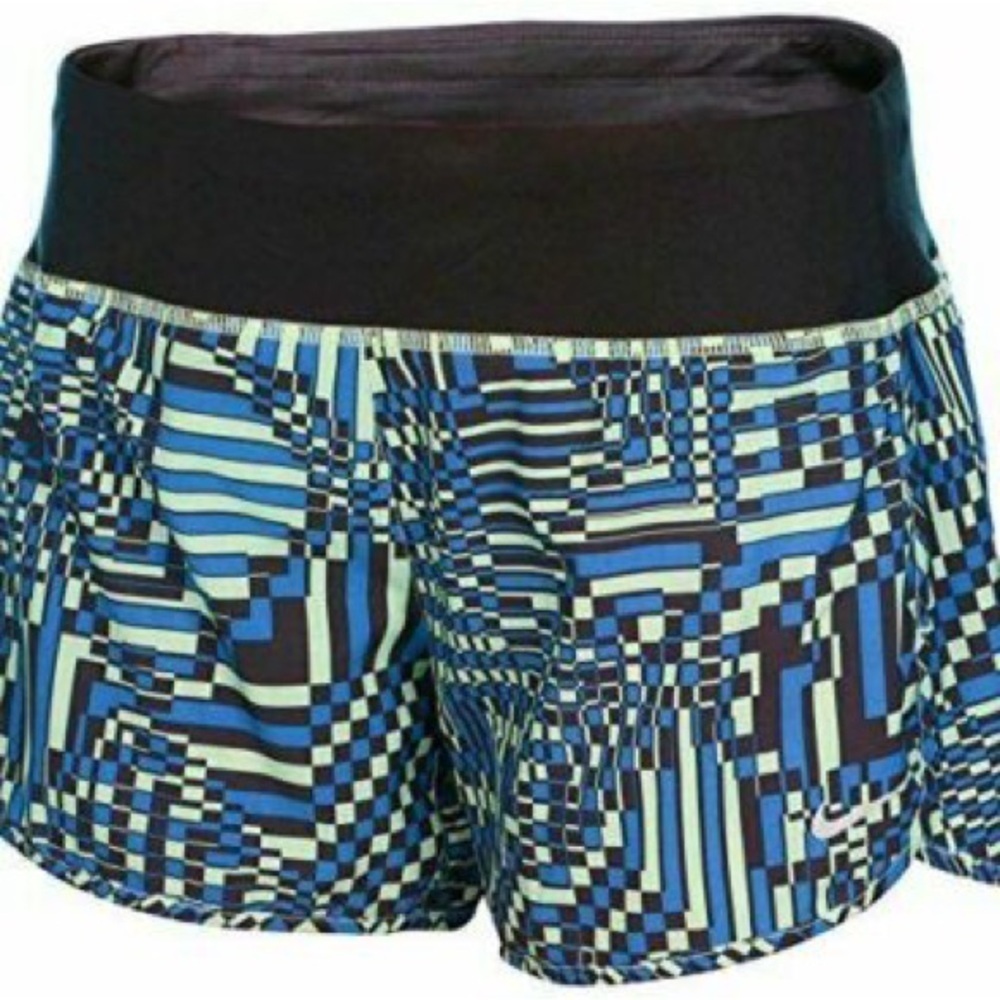 Like New Nike Women's Dri-Fit Printed 4" Rival Running Shorts